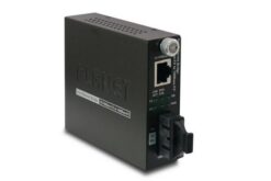 Convert.Media Smart 10/100Base TX - 100BaseFX SM - SC - 50Km