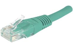 Cordon RJ45 catégorie 6 U/UTP vert CCA - 3 m