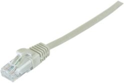 Cordon RJ45 catégorie 6A U/UTP snagless gris - 2 m