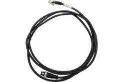 Cordon RJ45 vers connecteurs M 12 8 points femelle Code A, 2m