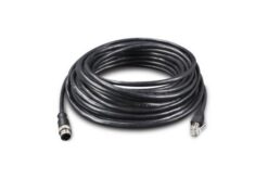 Cordon RJ45 vers connecteurs M 12 8 points mâle Code X, 2m