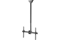 DACOMEX Support plafond C70-600FS plat ou incliné pour écrans 37-86"