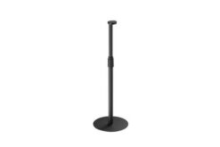 DACOMEX Support sur pied ajustable SONOS Era100 /Era300 Noir
