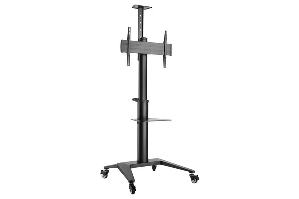DACOMEX Support sur roulettes S70-600W-LP 37-70"