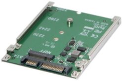 DEXLAN Adaptateur M.2 NGFF SSD vers SATA 2,5"
