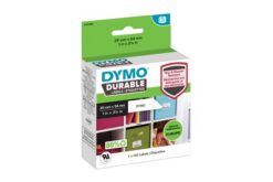DYMO Etiquette LabelWriter durable blanche, 25 x 54 mm, 160