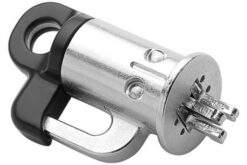 Dacomex Double passe câble securisé pour encoche K-Lock
