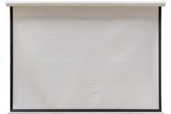 ECRAN MURAL MANUEL 4:3 100" POUR VIDEOPROJECTION