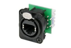 EMBASE ETHERCON/BORNIER IDC NI CORPS NOIR