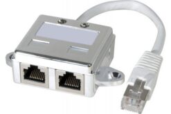 Eclateur de paires RJ45 STP LAN + TEL