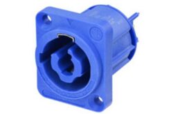 Embase Fem secteur d entrée 3 contacts, 240V, 20A série D