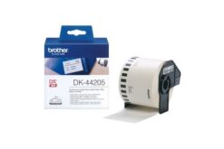 Etiquette / Papier thermique BROTHER DK-44205