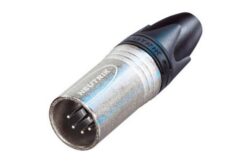 Fiche XLR 5 poles serie XX