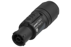 Fiche femelle powercon true one étanche IP65 TOP IEC62368-1