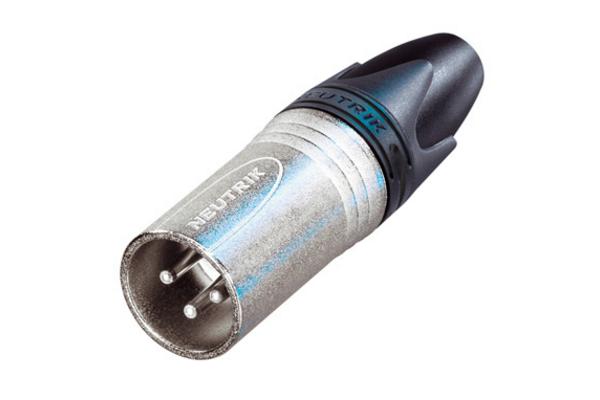 Fiche mâle XLR 3 poles série XX