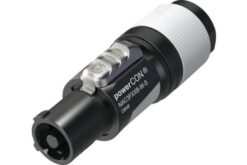 Fiche mâle sect. sortie 3 contacts, FXX small 240V, 20A