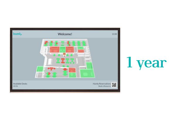 HUMLY- Licence Plan 3D intégré 1an HUM50041