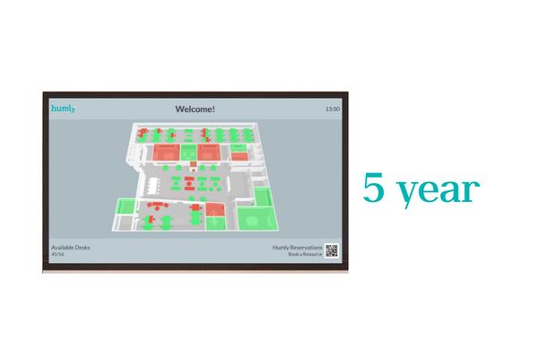 HUMLY- Licence Plan 3D intégré 5ans HUM50045