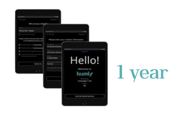 HUMLY- Licence de visiteur 1an HUM50051