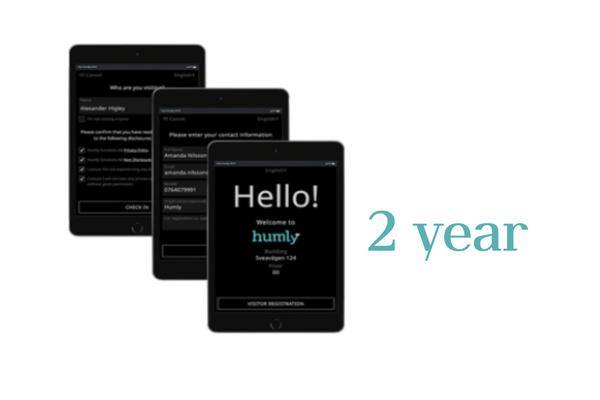 HUMLY- Licence de visiteur 2ans HUM50052