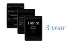HUMLY- Licence de visiteur 3ans HUM50053