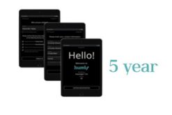 HUMLY- Licence de visiteur 5ans HUM50055