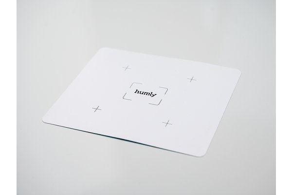 HUMLY- Room Display Montage sur Verre HUM1007