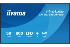 IIYAMA- Afficheur professionnel 50" LH5066UHSB-B1AG 
