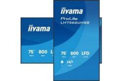 IIYAMA- Afficheur professionnel 75" LH7566UHSB-B1AG