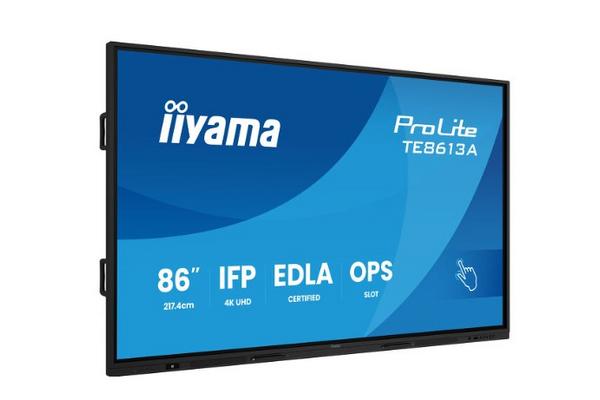 IIYAMA- Afficheur tactile 86" TE8613A-B3AG