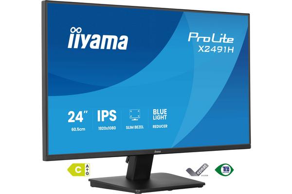 IIYAMA- Ecran bureautique 24" X2491H-B1