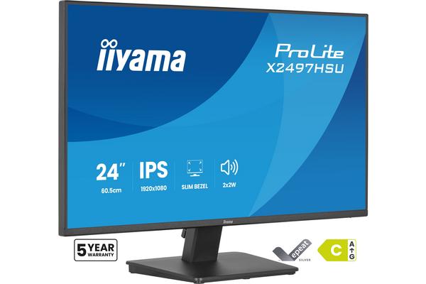 IIYAMA- Ecran bureautique 24" X2497HSU-B1