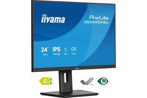 IIYAMA- Ecran bureautique 24" XB2495WSU-B1
