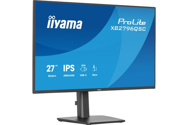 IIYAMA- Ecran bureautique 27" XB2796QSC-B1