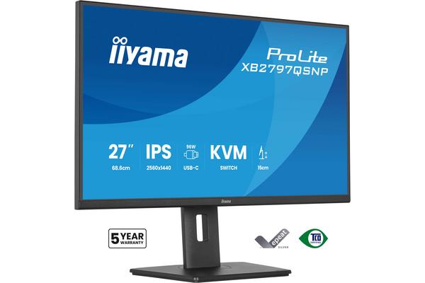 IIYAMA- Ecran bureautique 27" XB2797QSNP-B1