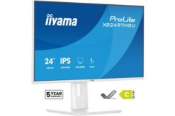 IIYAMA- Ecran bureautique blanc 24"  XB2497HSU-W1