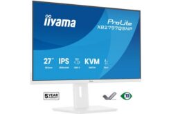 IIYAMA- Ecran bureautique blanc 27" XB2797QSNP-W1