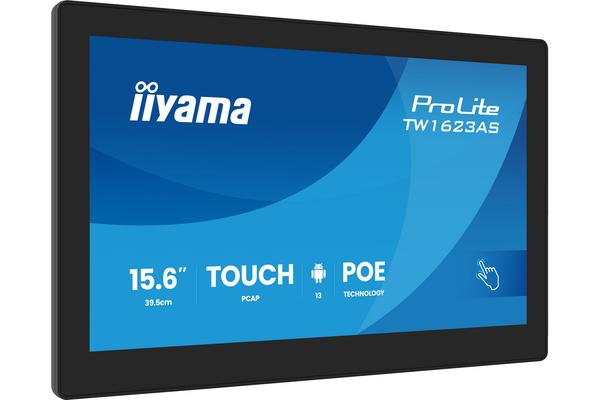 IIYAMA- Ecran tactile 16" avec Android OS TW1623AS-B3P