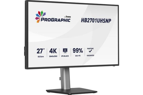 IIYAMA- Moniteur pro-graphique 27" HB2701UHSNP-B1