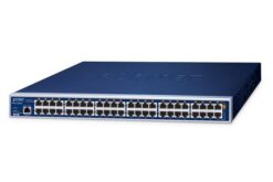 Injecteur/hub Manageable UPoE 24 x 10G, 800W, 19P