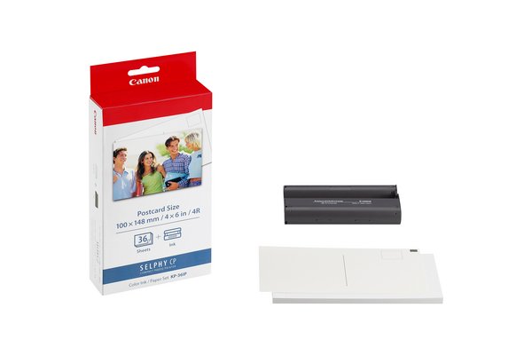 Kit cartouche CANON KC-36IP + Papier 10x15cm - Noir