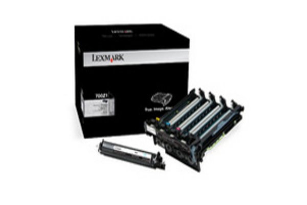 Kit images LEXMARK 70C0Z10 700Z1 - Noir