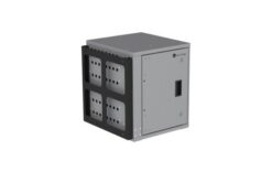 LOCKNCHARGE Kit de fixation mur ou sol pour Fuyl Tower 5