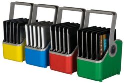 LOCKNCHARGE Lot de 4 petits paniers