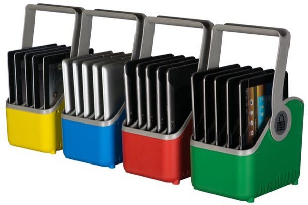 LOCKNCHARGE Lot de 4 petits paniers