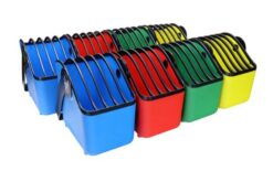 LOCKNCHARGE Lot de 8 grands paniers