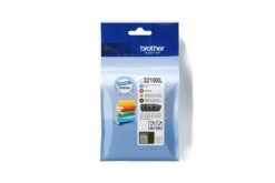 Pack Cartouche BROTHER LC3219XL - Noir + 3 couleurs