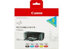 Pack Cartouche CANON 6402B009 PGI-72 - Noir Mat + 3 couleurs