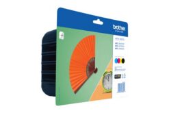 Pack cartouche BROTHER LC-129XLVALBP - Noir + 3 couleurs
