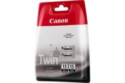 Pack cartouche CANON BCI-15 - 2 x Noir